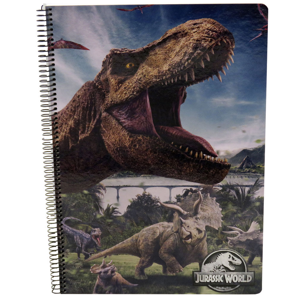 Cuaderno A4 Jurassic World