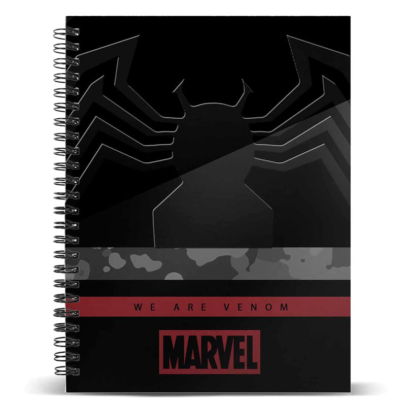 Cuaderno A4 Venom Monster Marvel de KARACTERMANIA - Frikibase.com