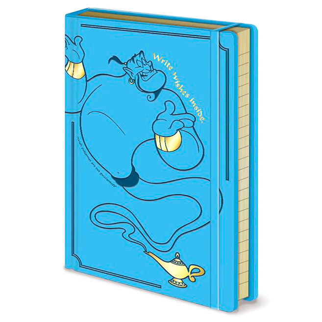 Cuaderno A5 Aladdin Disney