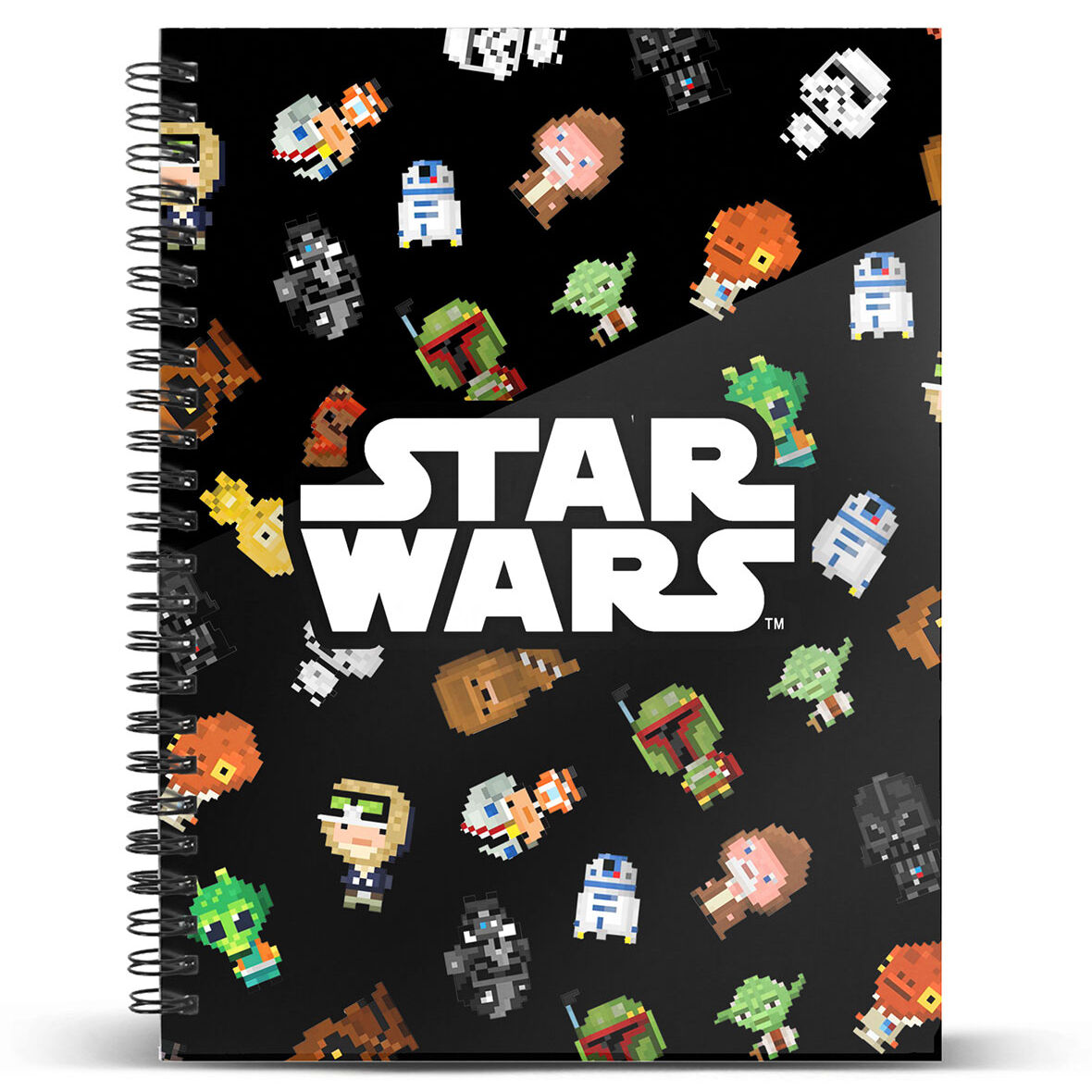 Cuaderno A5 Chibi Star Wars de KARACTERMANIA - Frikibase.com