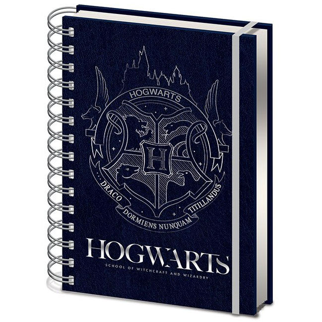 Cuaderno A5 Howarts Harry Potter de PYRAMID - Frikibase.com