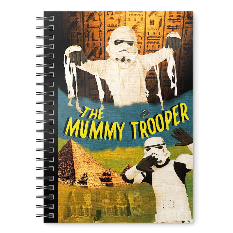 Cuaderno A5 Mummy Trooper Original Stormtrooper de SD TOYS - Frikibase.com