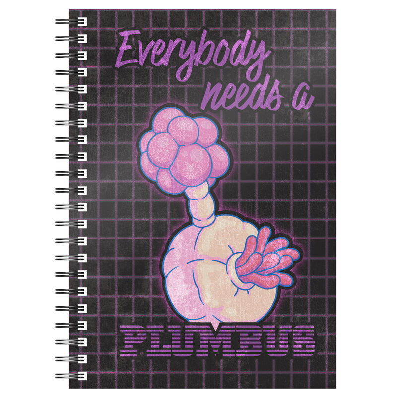 Cuaderno A5 Plumbus Rick and Morty de SD TOYS - Frikibase.com