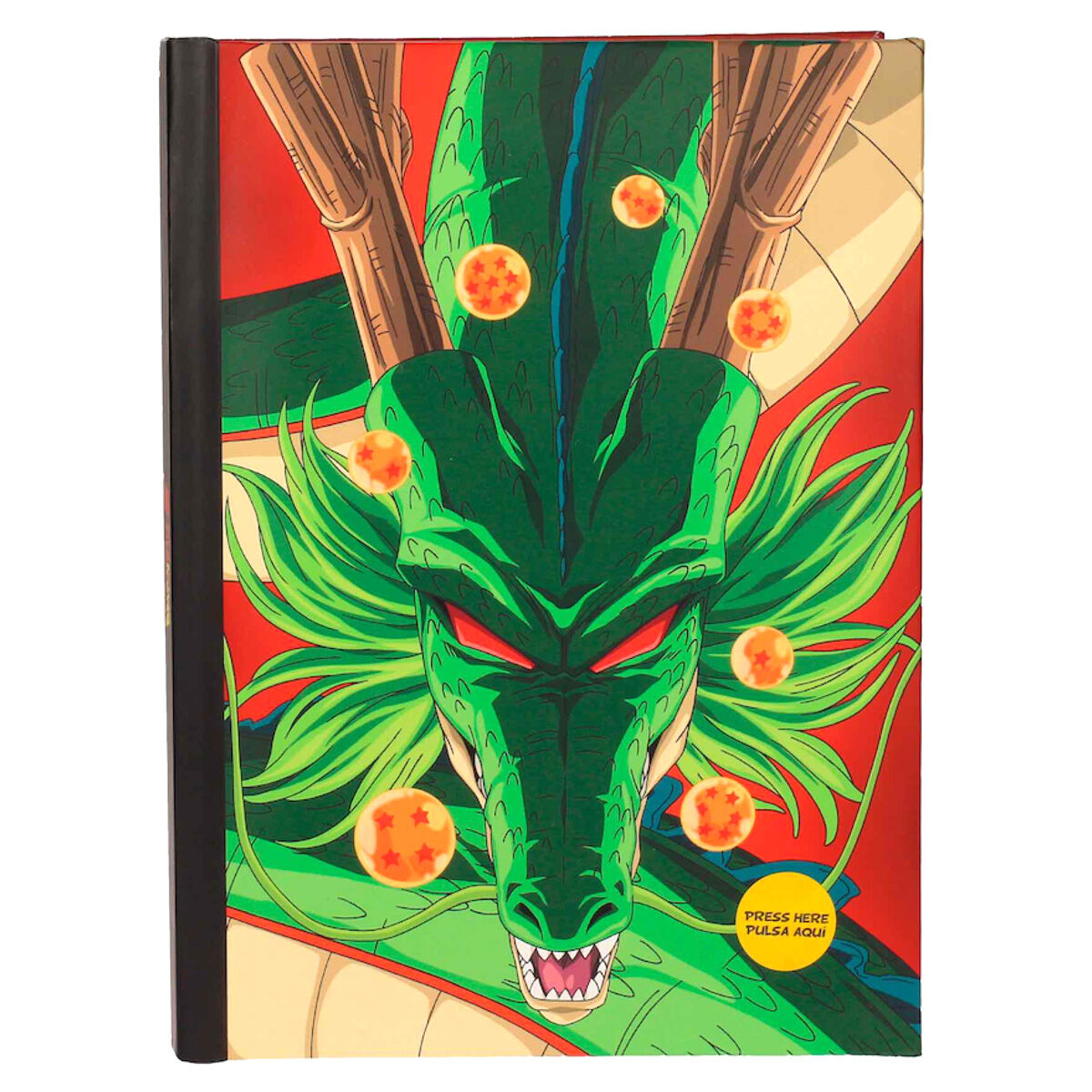 Cuaderno A5 Shenron Dragon Ball luces de SD TOYS - Frikibase.com