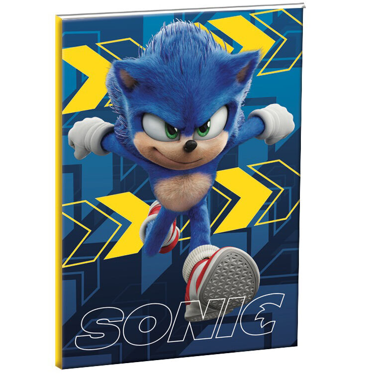 Cuaderno A5 Sonic 2