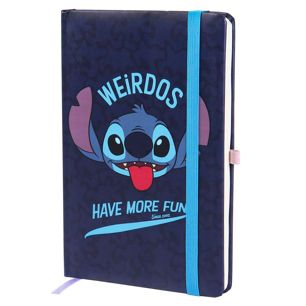 Cuaderno A5 Stitch Disney de CERDÁ - Frikibase.com