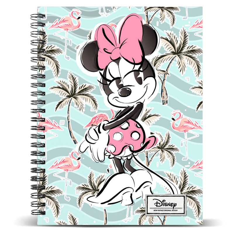 Cuaderno A5 Tropic Minnie Disney de KARACTERMANIA - Frikibase.com