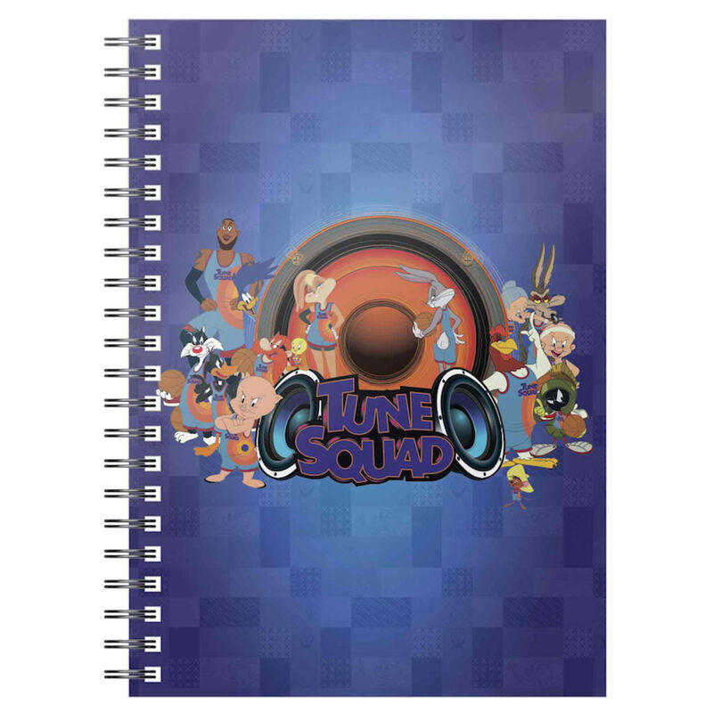 Cuaderno A5 Tune Squad Space Jam 2 de SD TOYS - Frikibase.com