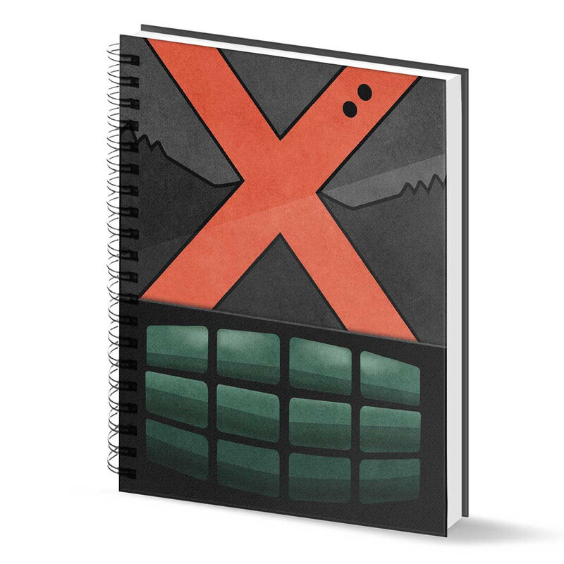 Cuaderno A5 X My Hero Academia de KARACTERMANIA - Frikibase.com