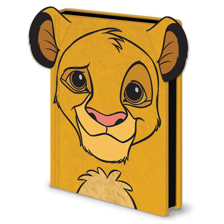 Cuaderno A5 premium Simba El Rey Leon Disney de PYRAMID - Frikibase.com