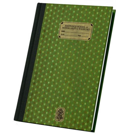 Cuaderno A5 premium Slytherin Harry Potter de SD TOYS - Frikibase.com