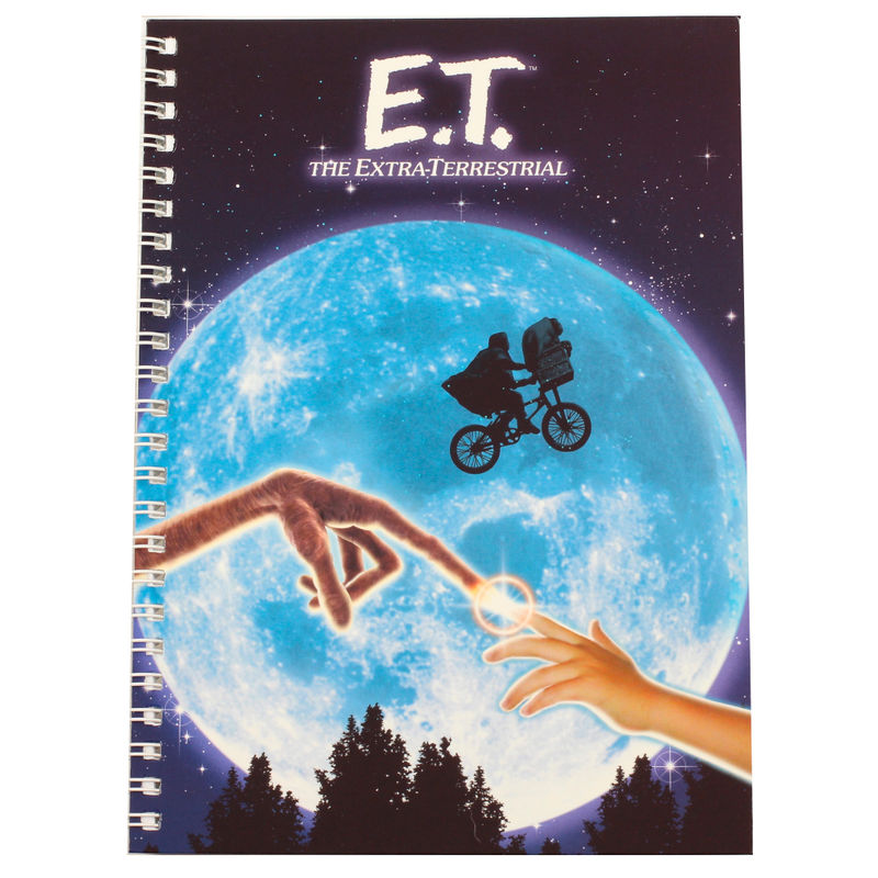 Cuaderno E.T. El Extraterrestre de SD TOYS - Frikibase.com