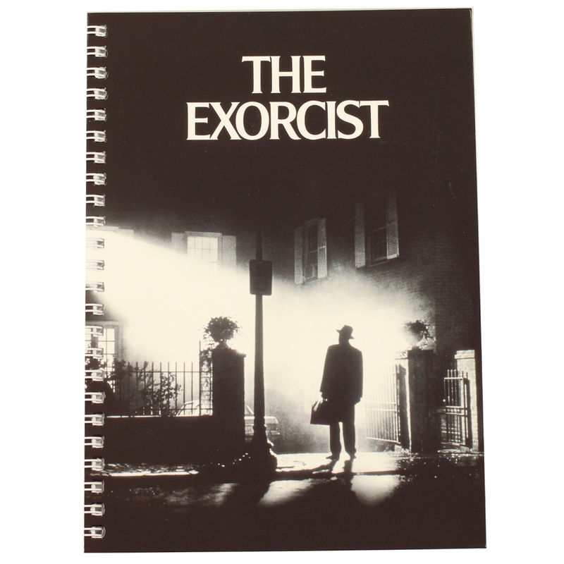 Cuaderno El Exorcista de SD TOYS - Frikibase.com