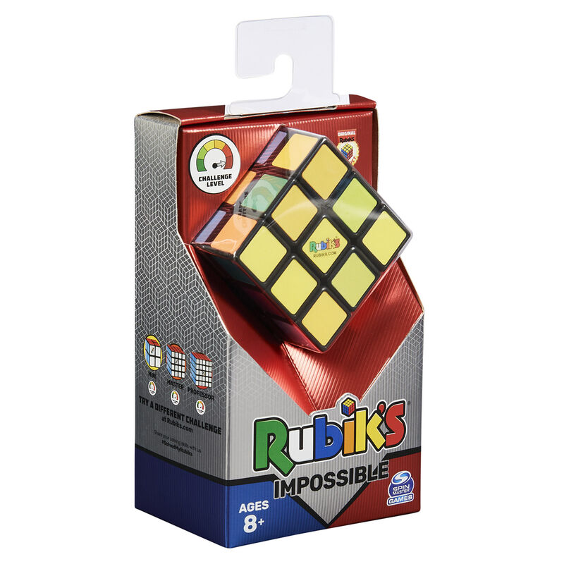 Cubo Rubiks 3x3 de SPIN MASTER - Frikibase.com