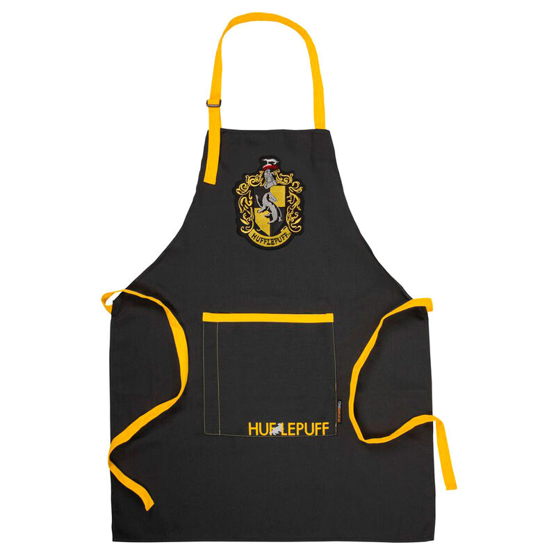 Delantal Hufflepuff Harry Potter de CINEREPLICAS - Frikibase.com