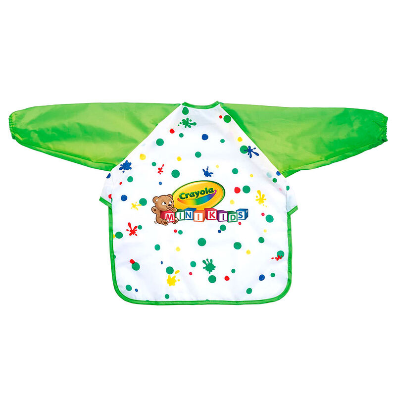 Delantal Lavable con Mangas Crayola de CRAYOLA - Frikibase.com