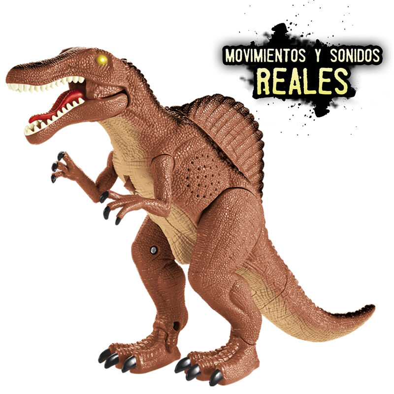 Dinosaurio Spinosaurius 22cm de WORLD BRANDS - Frikibase.com
