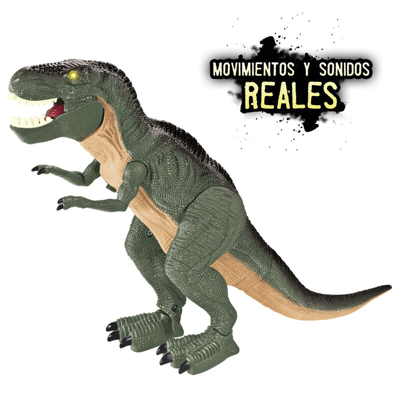 Dinosaurio T-Rex 22cm