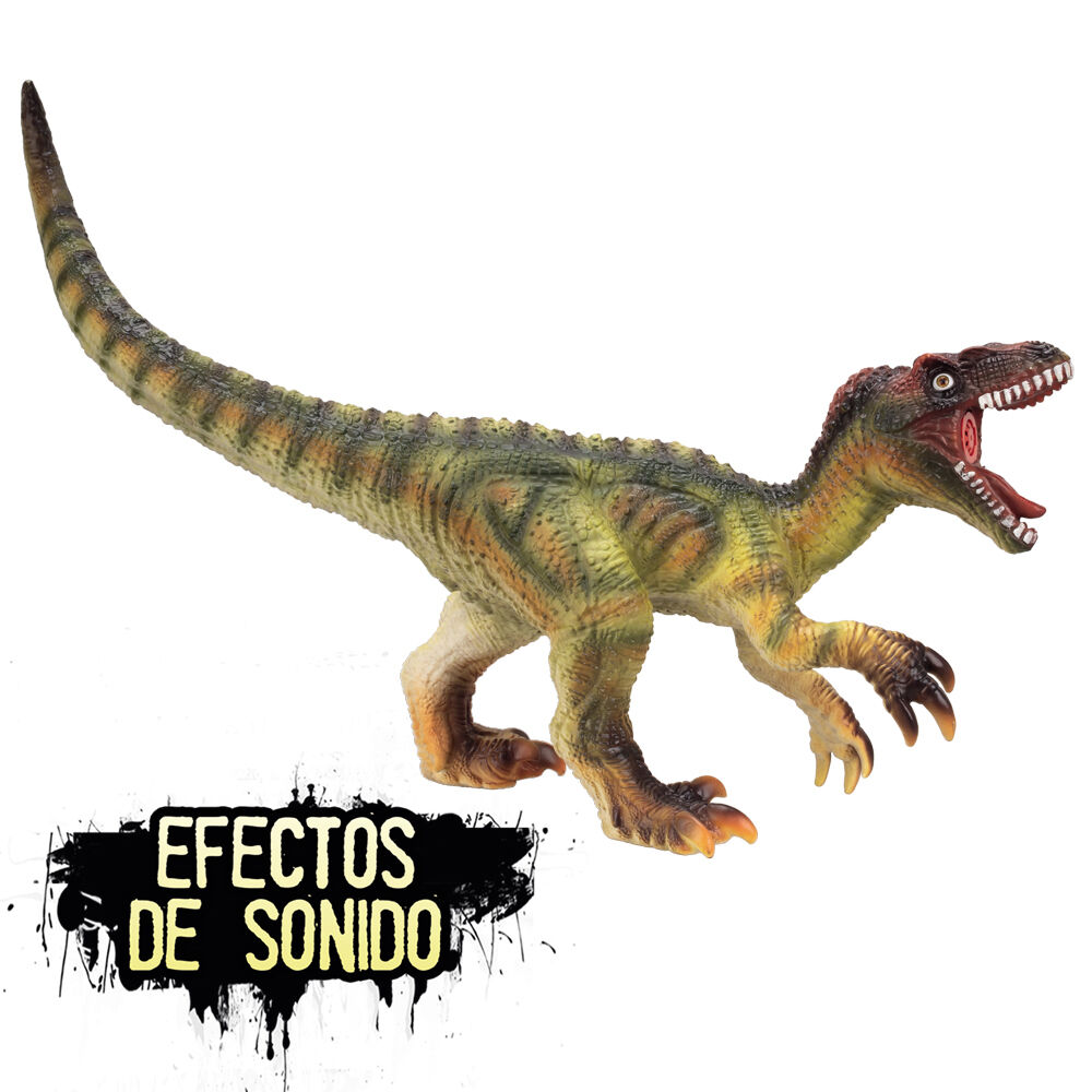 Dinosaurio Velociraptor sonido de WORLD BRANDS - Frikibase.com