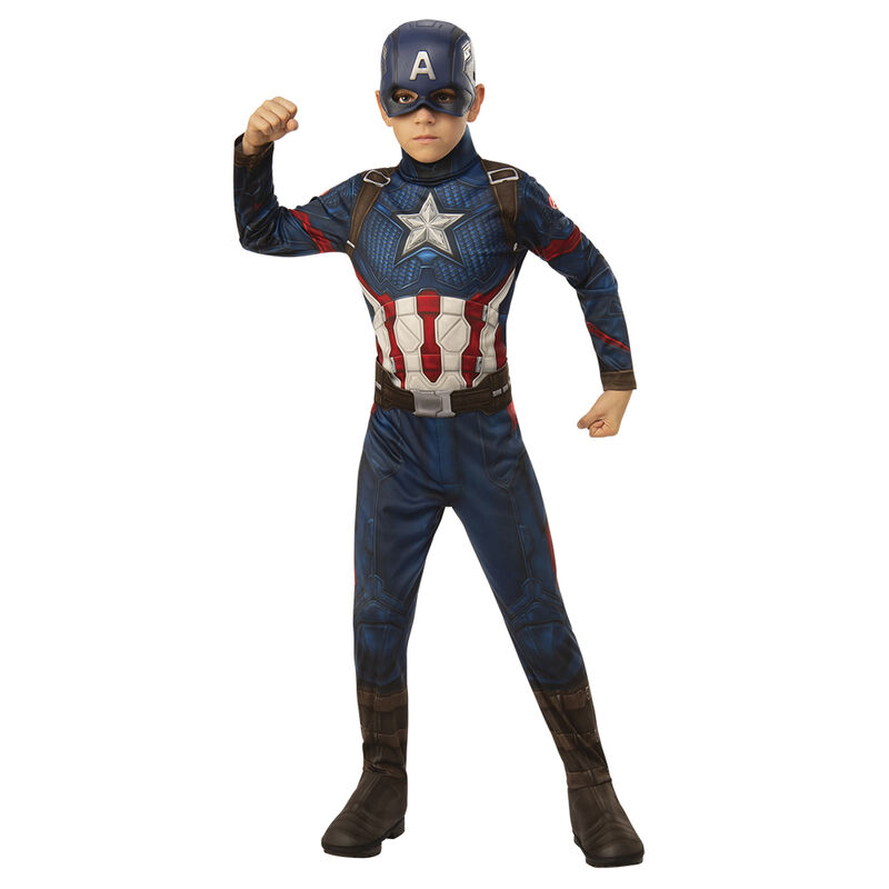 Disfraz Capitan America Endgame Vengadores Avengers Marvel infantil de RUBIES - Frikibase.com