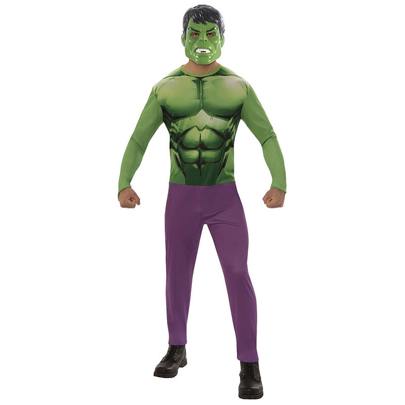Disfraz Hulk Vengadores Avengers Marvel adulto de RUBIES - Frikibase.com