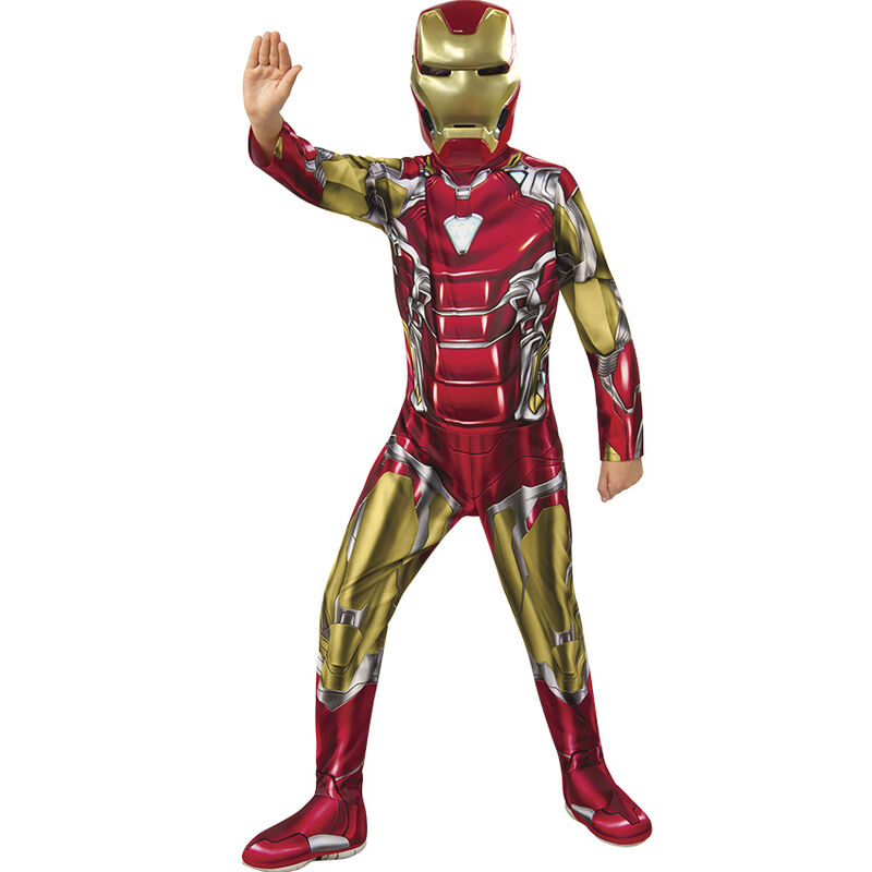 Disfraz Iron Man Classic Endgame Vengadores Avengers Marvel infantil de RUBIES - Frikibase.com