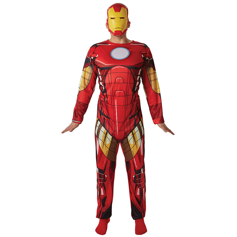 Disfraz Iron Man Classic Vengadores Avengers Marvel adulto de RUBIES - Frikibase.com