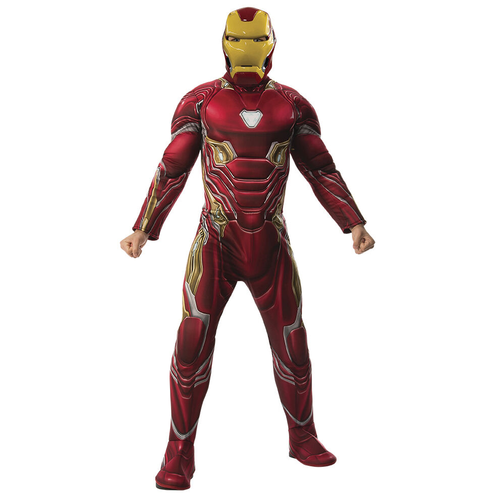 Disfraz Iron Man Deluxe Endgame Vengadores Avengers Marvel adulto de RUBIES - Frikibase.com