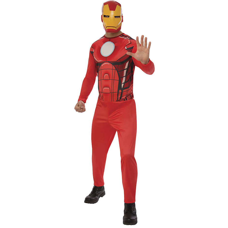 Disfraz Iron Man Vengadores Avengers Marvel adulto M de RUBIES - Frikibase.com