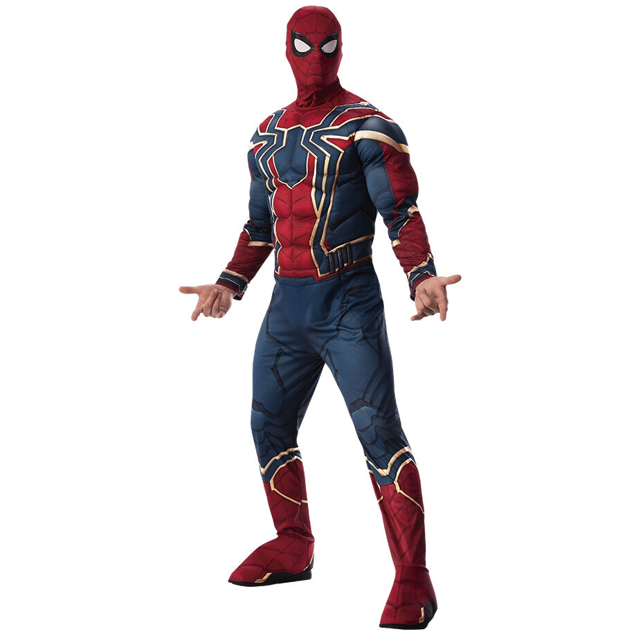 Disfraz Iron Spider Deluxe Endgame Vengadores Avengers Marvel adulto de RUBIES - Frikibase.com