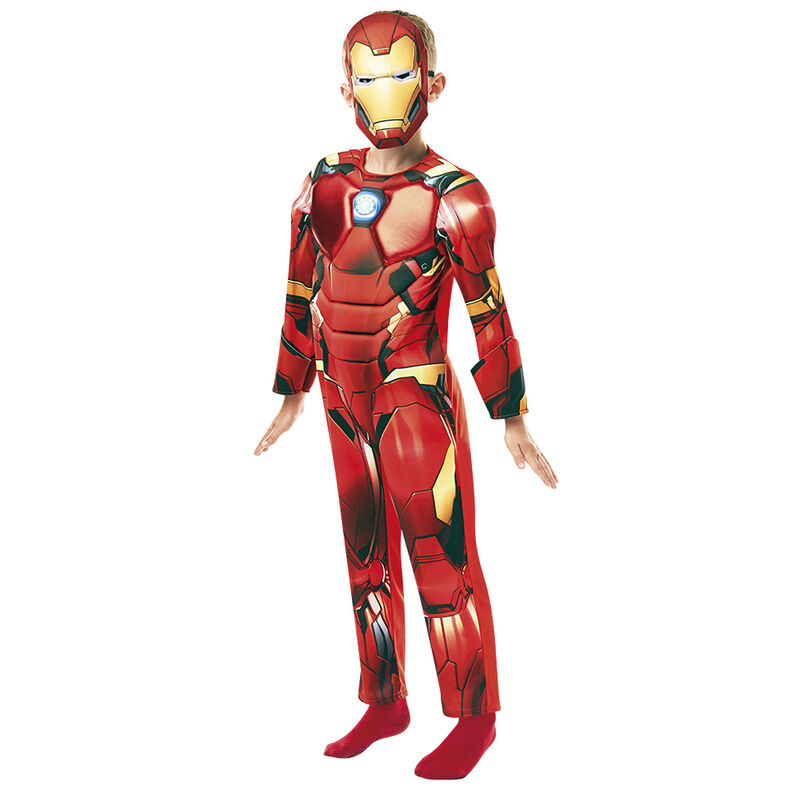 Dizfraz Iron Man Deluxe Vengadores Avengers Marvel infantil