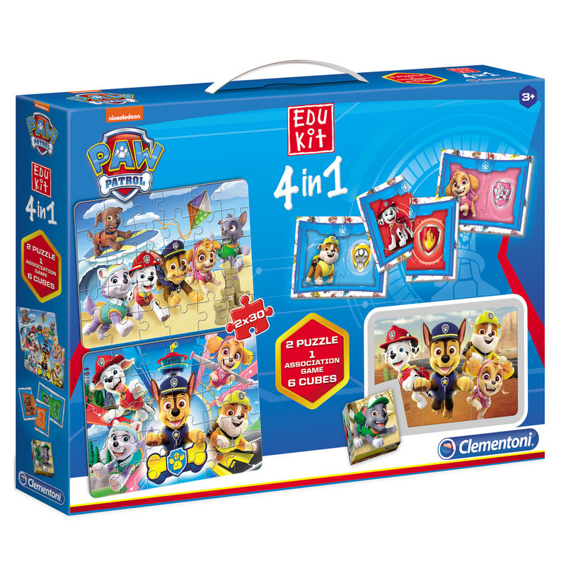 Edukit 4 en 1 Patrulla Canina Paw Patrol de CLEMENTONI - Frikibase.com