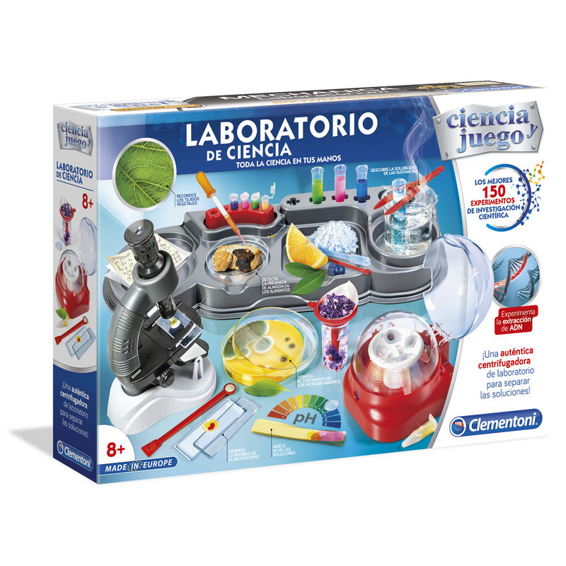 El Laboratorio de Ciencia de CLEMENTONI - Frikibase.com