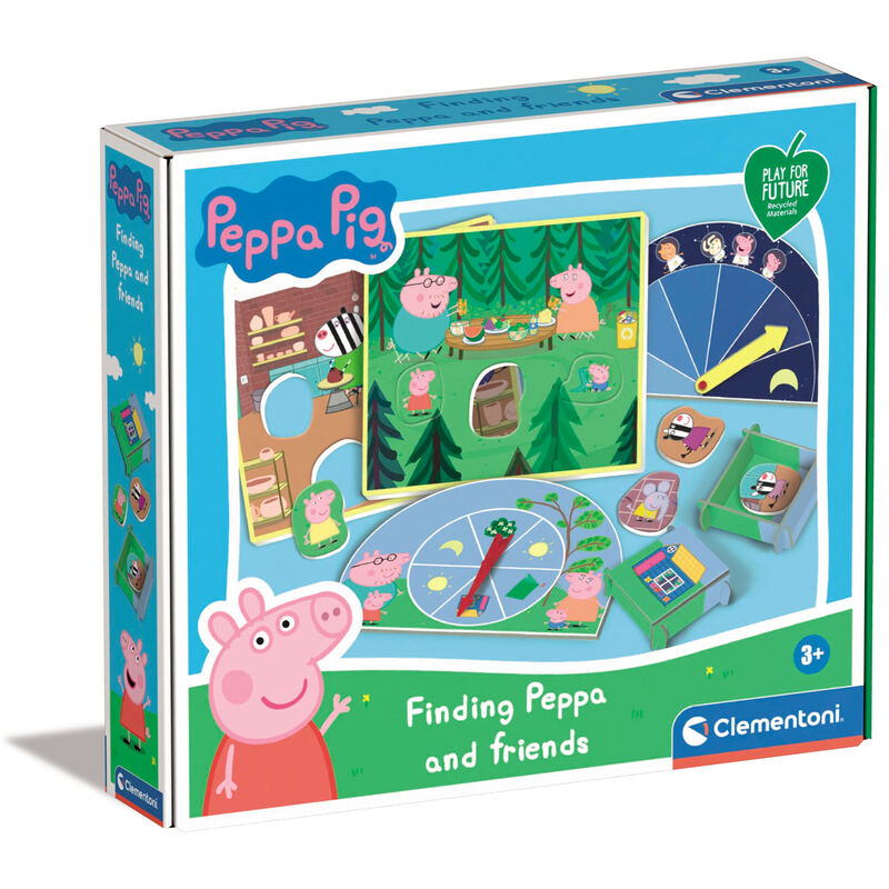 Esconde y encuentra Peppa Pig de CLEMENTONI - Frikibase.com