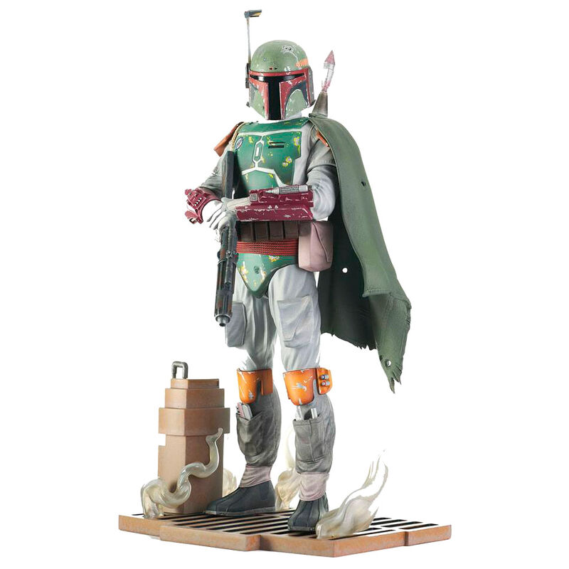 Estatua Boba Fett Star Wars Episode VI Milestones 30cm de DIAMOND SELECT - Frikibase.com