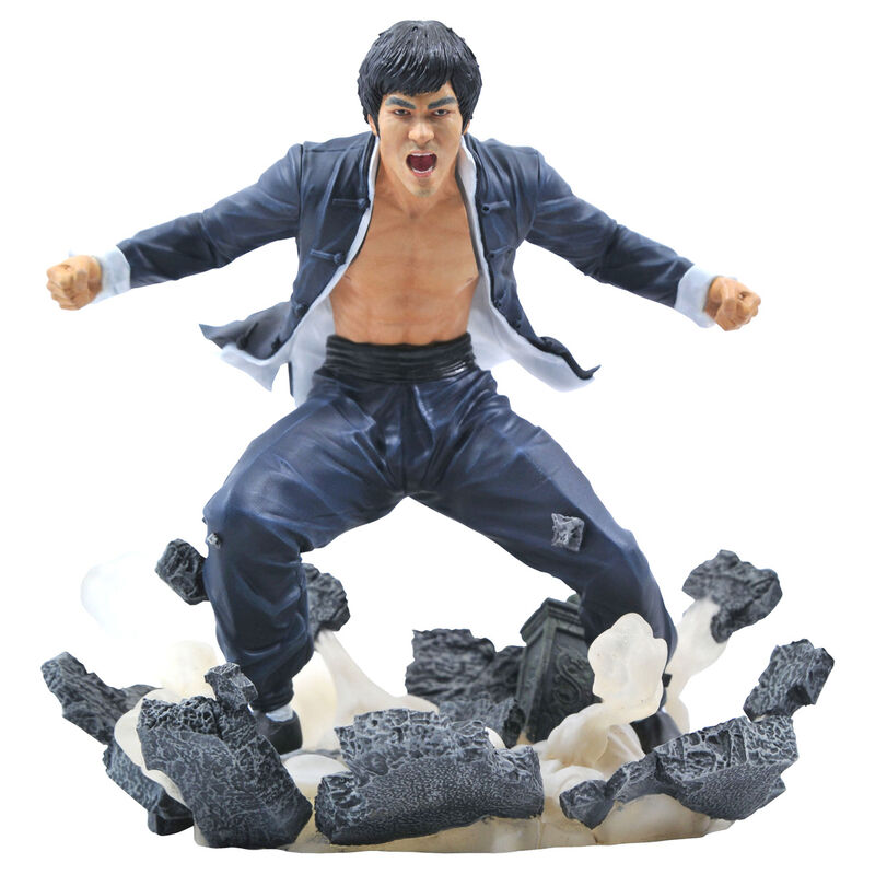 Estatua Bruce Lee - Bruce Lee Gallery 23cm de DIAMOND SELECT - Frikibase.com