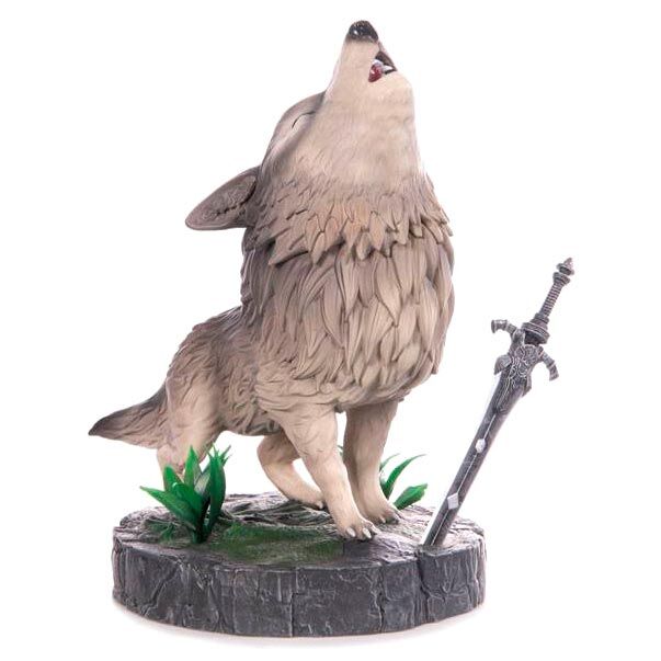 Estatua D The Great Grey Wolf Sif Dark Souls 22cm de FIRST 4 FIGURES - Frikibase.com