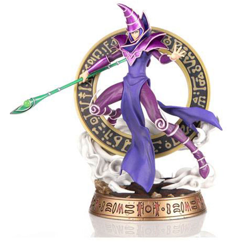 Estatua Dark Magician Purple ED Yu-GI-OH! 29cm de FIRST 4 FIGURES - Frikibase.com