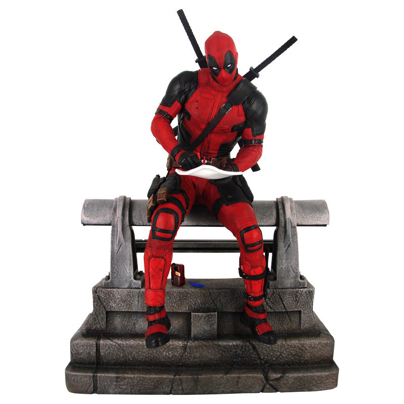 Estatua Deadpool Marvel Movie Premier 25cm de DIAMOND SELECT - Frikibase.com