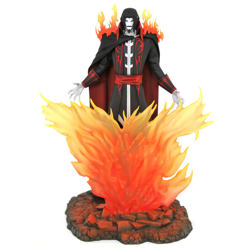 Estatua Dracula Castlevania 23cm de DIAMOND SELECT - Frikibase.com