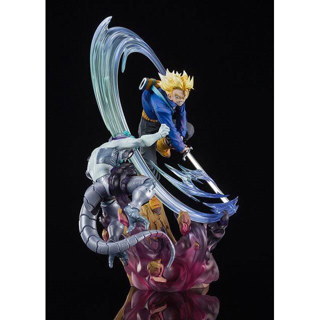 Estatua Figuarts Zero Super Saiyan Trunks Second Super Saiyan Dragon Ball Z 28cm