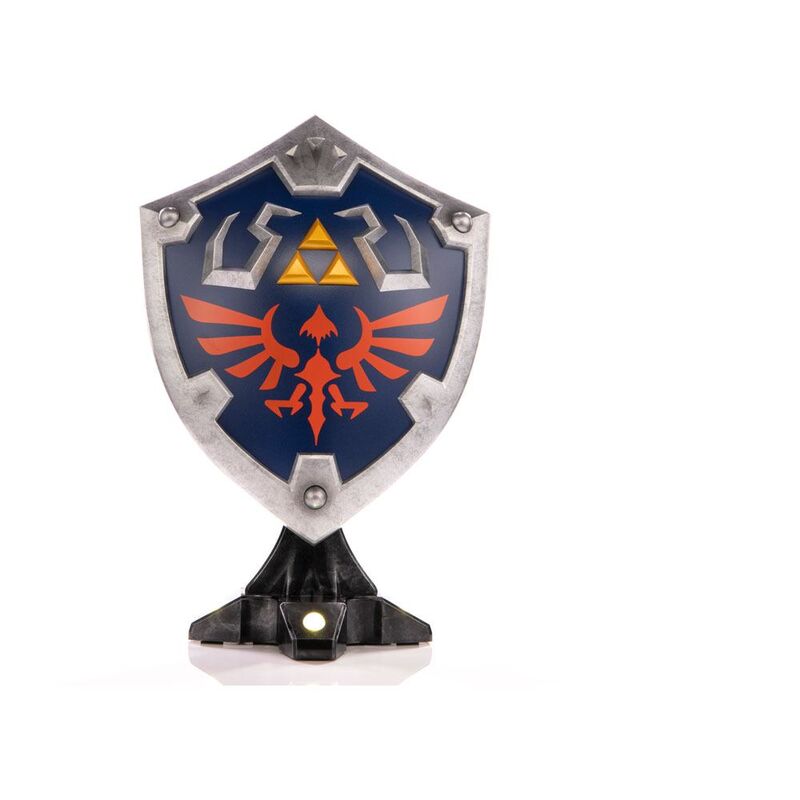Estatua Hylian Shield Collector Edition The Legend of Zelda Breath f the Wild 29cm