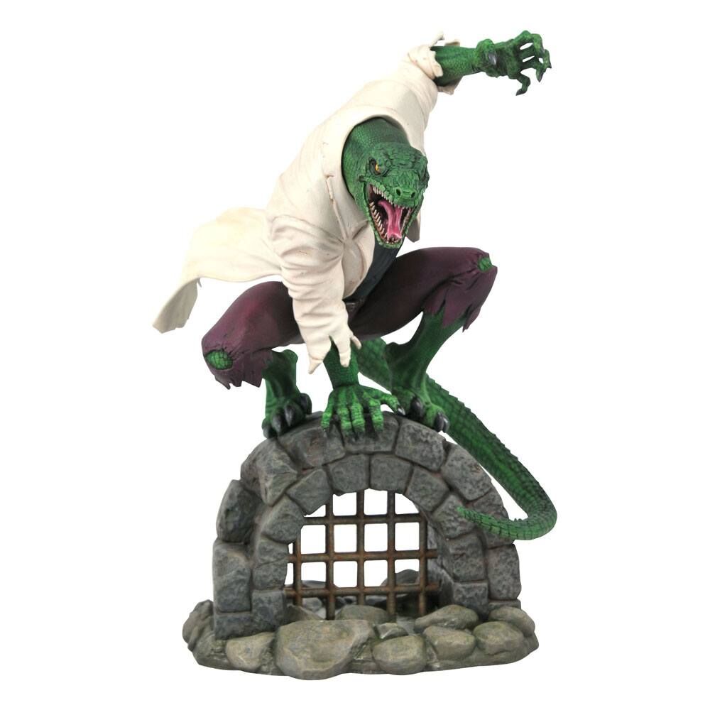 Estatua Lizard Premier Collection Marvel Comic 30cm de DIAMOND SELECT - Frikibase.com