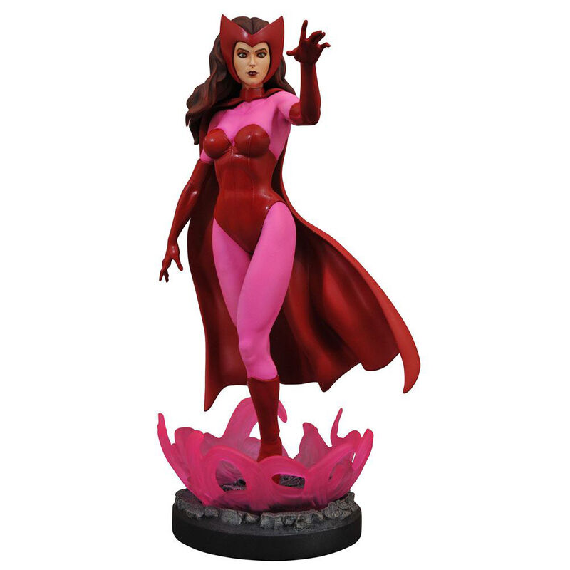 Estatua Premier Collection Scarlet Witch Marvel Comic 28cm de DIAMOND SELECT - Frikibase.com