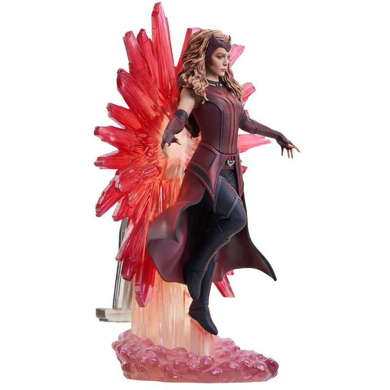 Estatua Scarlet Witch WandaVision Marvel TV Gallery 25cm