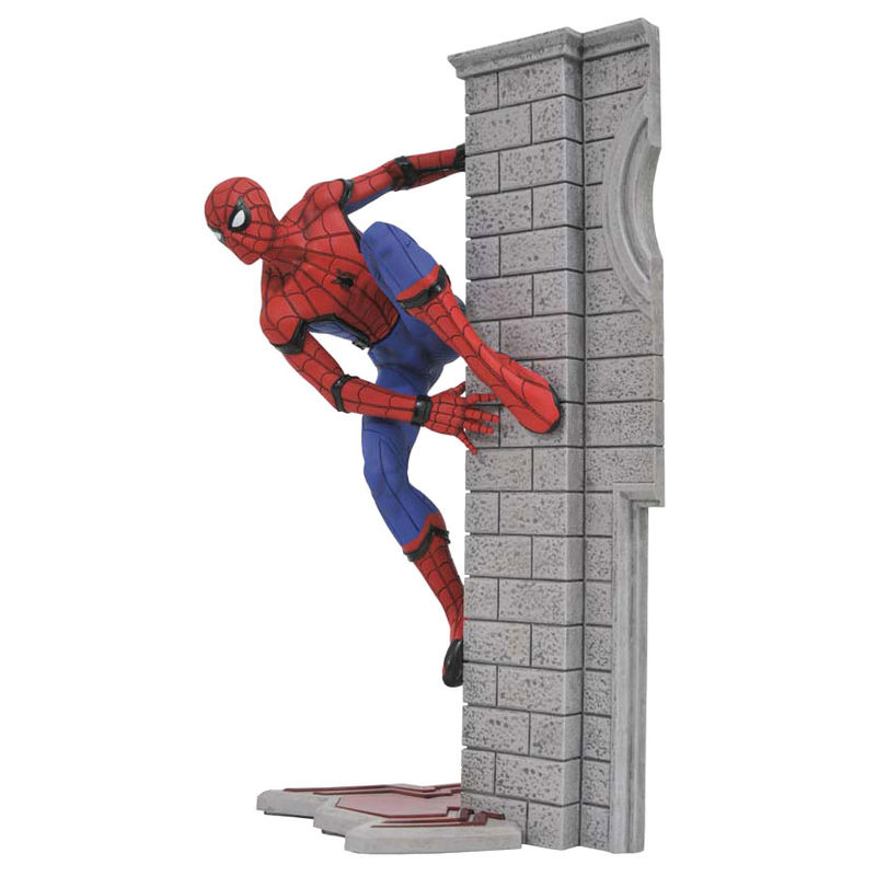 Estatua Spiderman Homecoming Marvel 25cm de DIAMOND SELECT - Frikibase.com