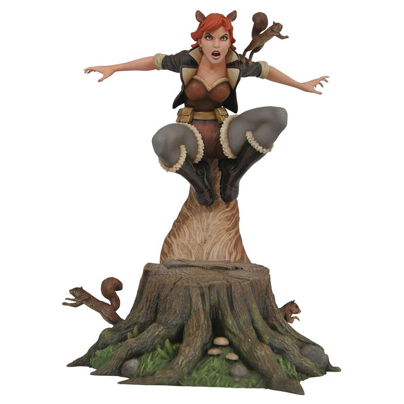 Estatua Squirrel Girl Marvel Movie Gallery 25cm de DIAMOND SELECT - Frikibase.com