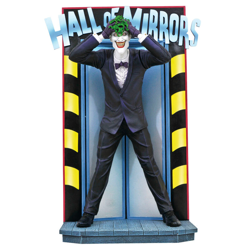 Estatua diorama Joker The Killing Joke DC Comics 25cm de DIAMOND SELECT - Frikibase.com