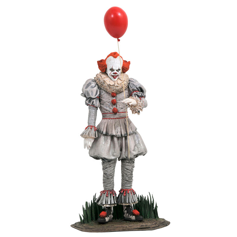 Estatua diorama Pennywise It Chapter Two 25cm de DIAMOND SELECT - Frikibase.com