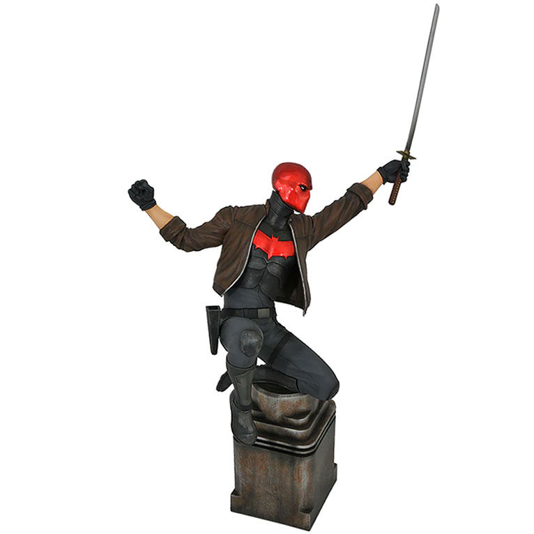 Estatua diorama Red Hood DC Comic Gallery 23cm de DIAMOND SELECT - Frikibase.com